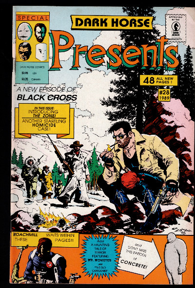 Dark Horse Presents #28 1989 Comic Book b&b