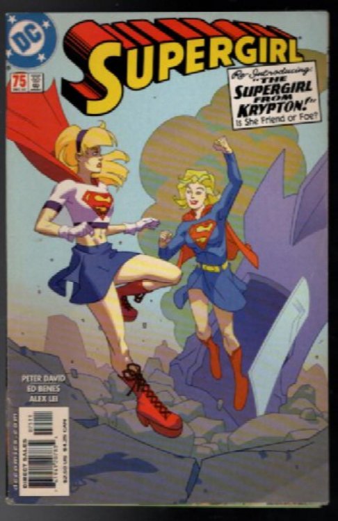 Supergirl #75 (NM)02 David/ Benes DC Comics