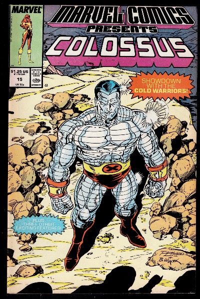 Marvel Comics MARVEL COMICS PRESENTS #15 first printing