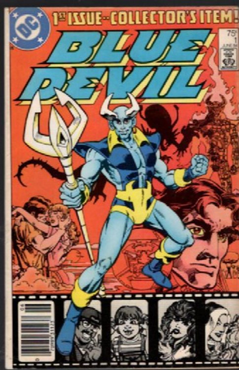 BLUE DEVIL #1 ORIGIN ISSUE 1st Cover 2nd APPEARANCE June DC Comics 1984