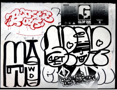 Tag Street art from the 1990's
