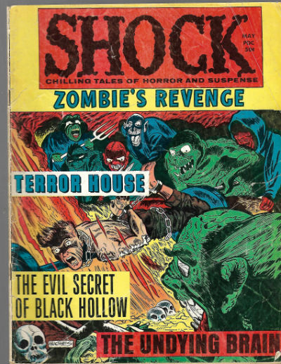 Shock #Vol. 2#2 (May 1970, Stanley Morse)