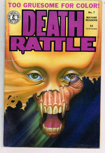 Death Rattle #7