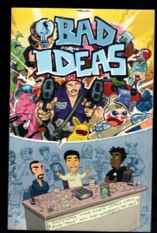 Bad Ideas #1 (2004) Image Comics