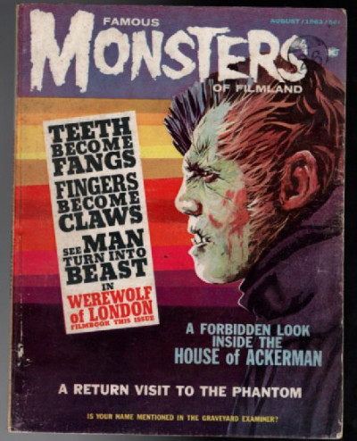 Famous Monsters of Filmland #24