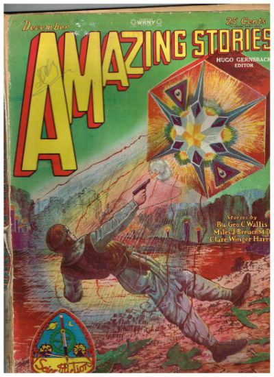 Amazing Stories; December 1928 Vol. 3 No. 9