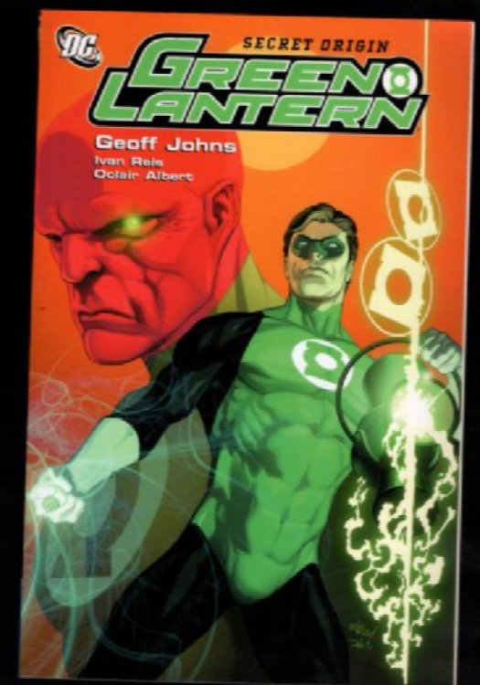 Green Lantern: Secret Origin TPB