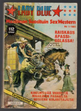 lady blue maailman suosituin sex western