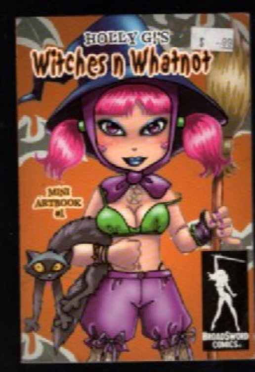 Holly G!'s Witches and whatnot Colored ashcan.