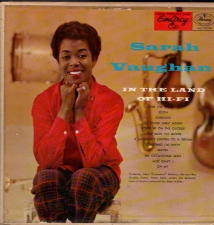 Sarah Vaughan : In The Land Of Hi-Fi<br/><br/>EmArcy MG 36058