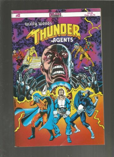 Wally Wood's THUNDER agents #2 and #3