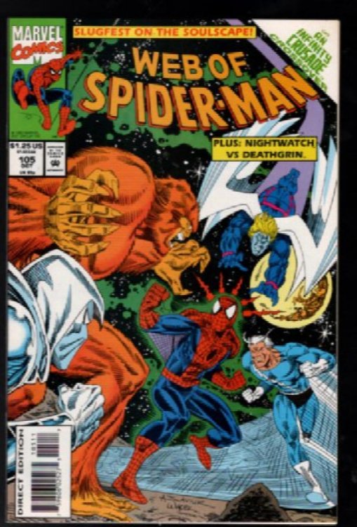 Web of Spider-Man #105 (1993)