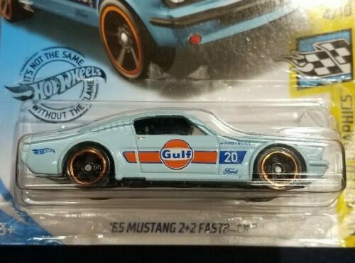 HOT WHEELS 2020 '65 MUSTANG 2X2 FASTBACK GULF SPEED GRAPHICS 116/250