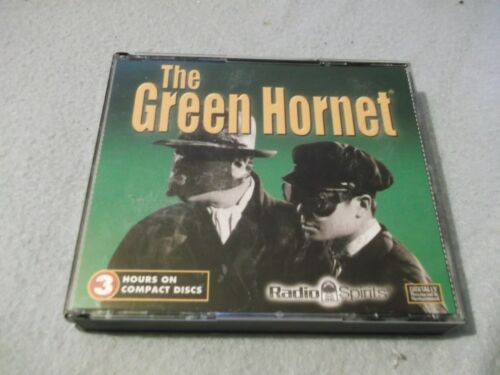 1936 The Green Hornet - Radio Detective Drama 6 episode 3CD set Radio Spirits
