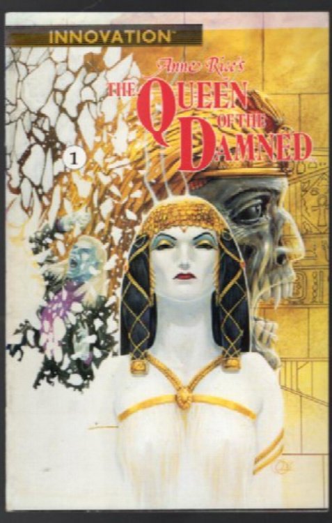 Anne Rice's The Queen Of The Damned #1: 1991: Innovation Comics