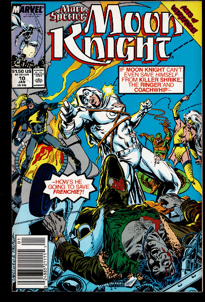 Marc Spector: Moon Knight #10 (MarvelMarvel Comics January 1990)