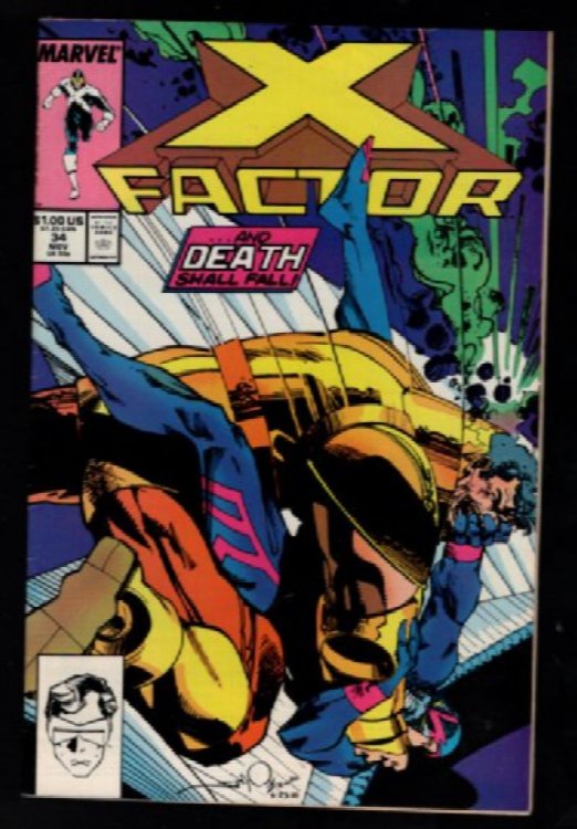 X-Factor #34-#37