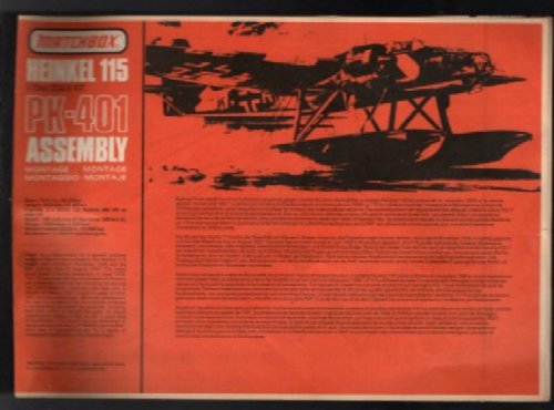 2X Matchbox model assembly instructions.