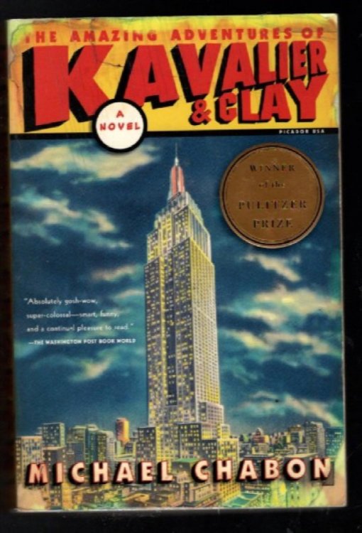 The Amazing Adventures of Kavalier & Clay
