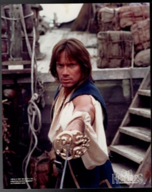 Kevin Sorbo: XENA Warrior Princess:Press Photo : Glossy 8x10
