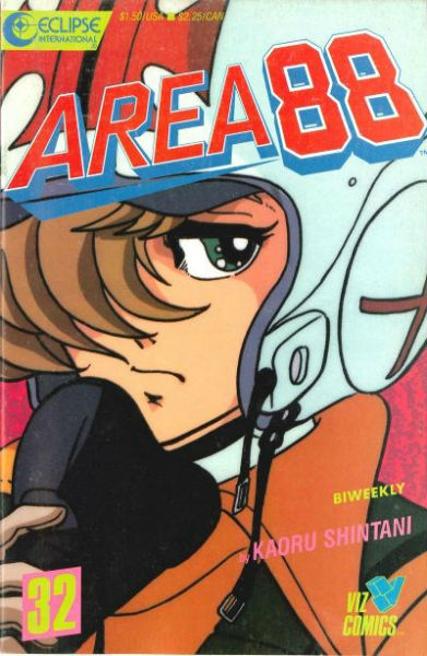 AREA 88 #32 1987-1988 VOLUME 1 ECLIPSE