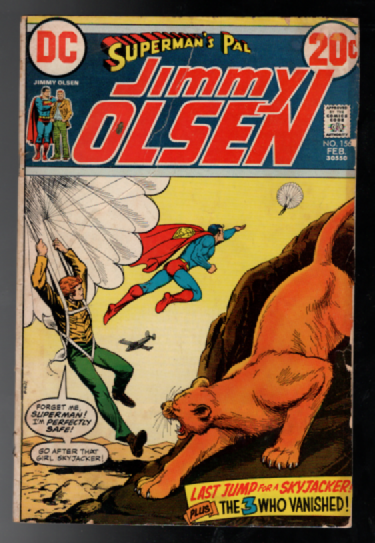 Superman's Pal,Jimmy Olsen #156