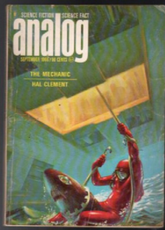 Analog: May,,September,November ,December 1966