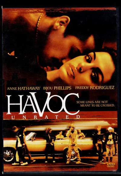 Havoc (Unrated Version), DVD