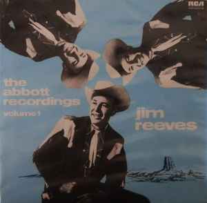 Jim Reeves :The Abbott Recordings Volume 1