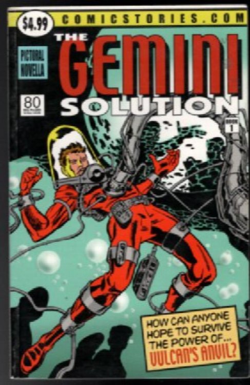 The Gemini Solution #1 Graphic Novel High Grade Pictoral Novella 2002