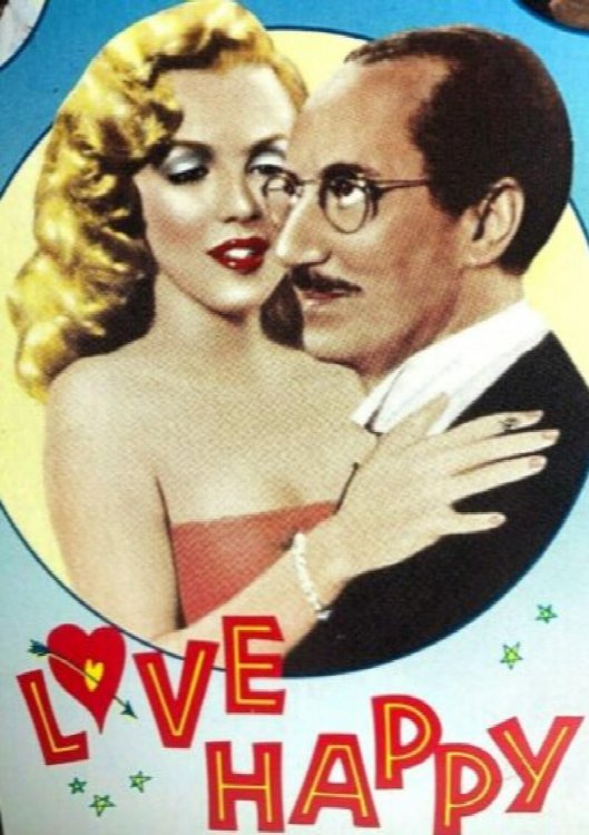 Love Happy DVD