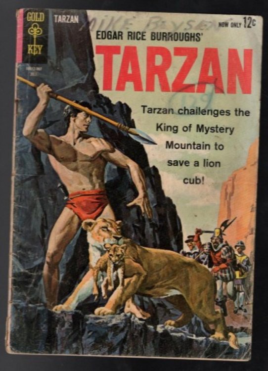 Tarzan #136