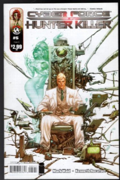Cyberforce/Hunter Killer #5 Cover A 2010 Topcow comics