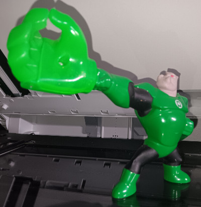2012 Grapplin Kilowog Action Figure McDonald Happy Meal promo