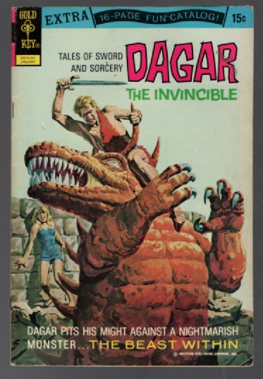 Dagar: the invincible #2