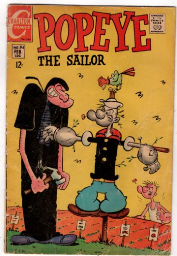 Popeye #94 (1969)