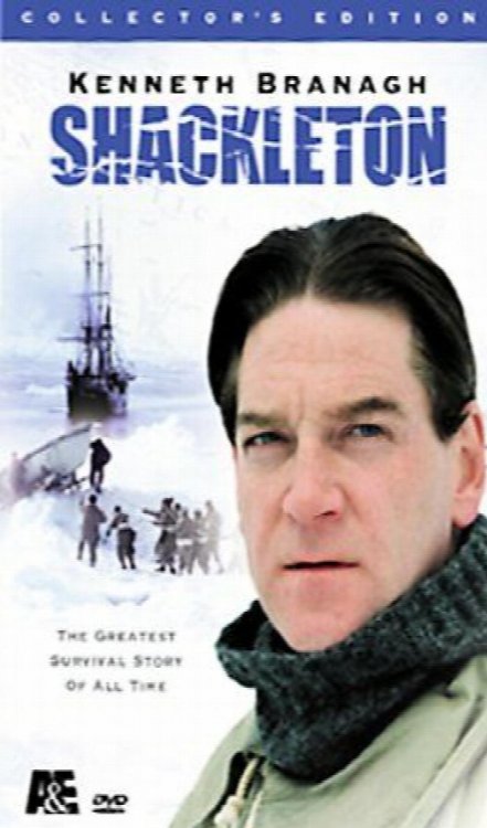 Shackleton (DVD 3-Disc Set) Very Good.