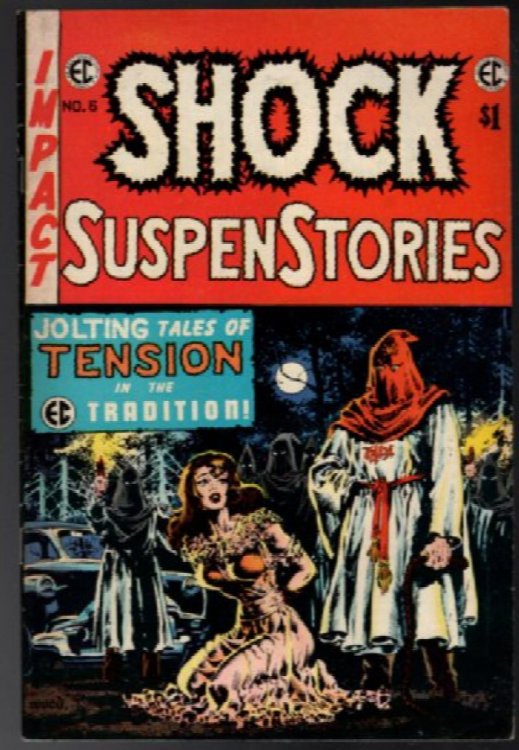 Shock SuspenseStories #6