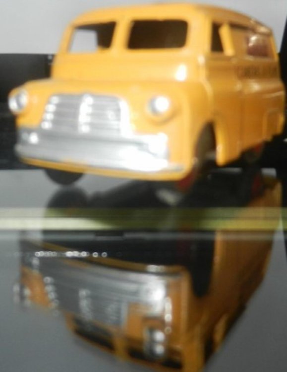 Dinky Toys 480 Bedford Van Kodak