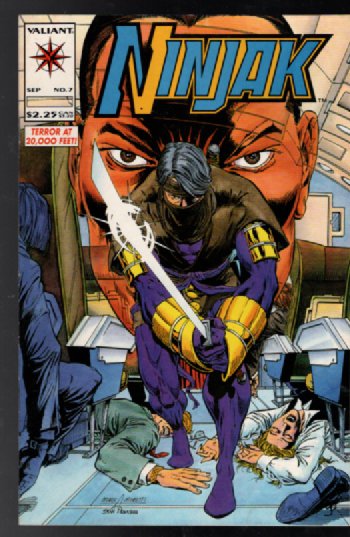 Ninjak #7