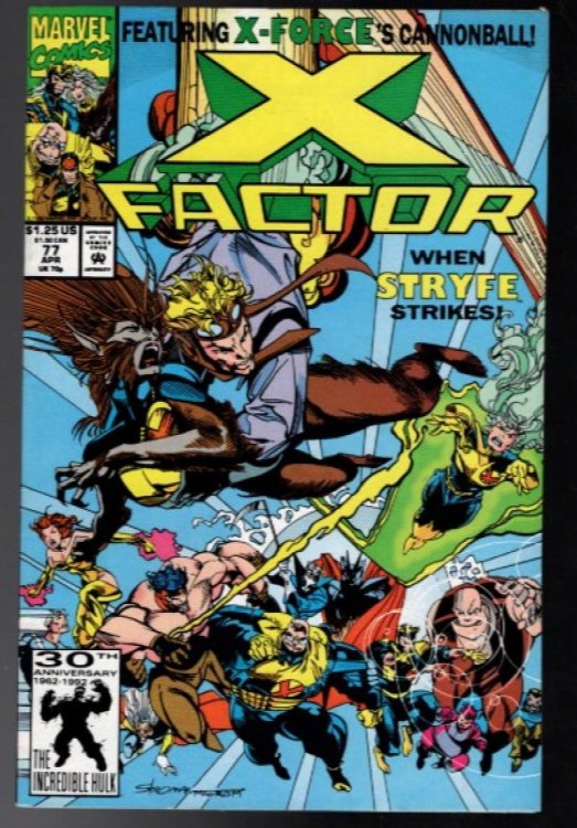 X-Factor When Stryfe Strikes Vol 1 No 77 and #78 1992 Marvel Comics