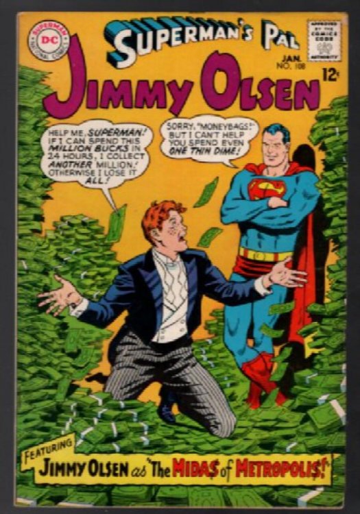 Superman's Pal, Jimmy Olsen #108