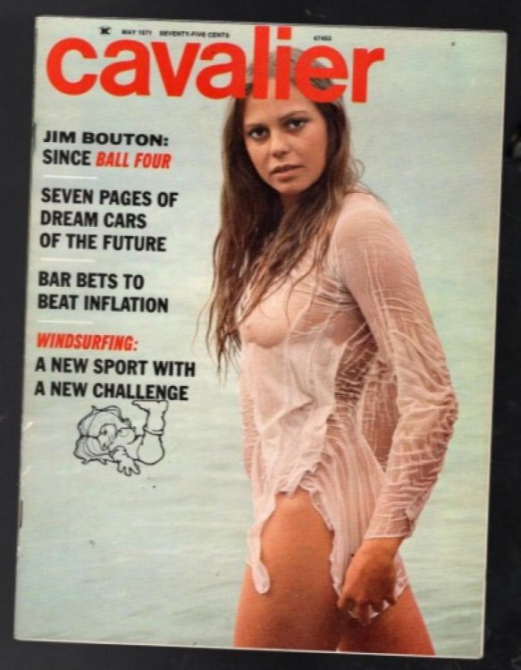 Cavalier Mens Magazine May 1971 Vol 21 No. 7