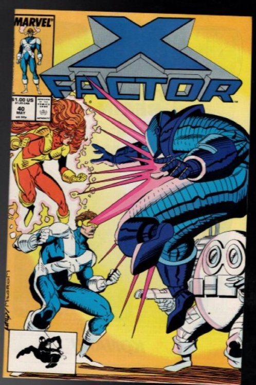 X-factor #40