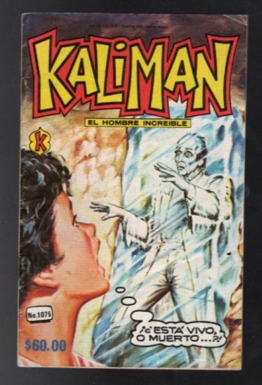 Kaliman #1075 en Espanol