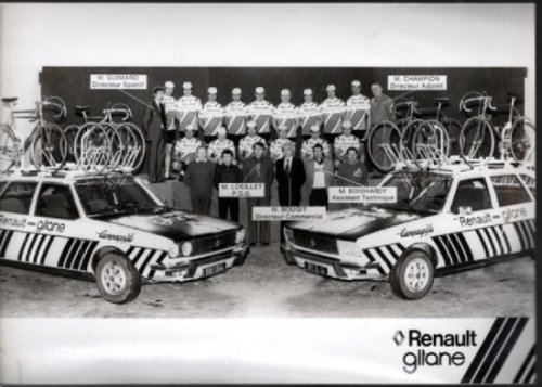 2 X L'Equipe Renault photos