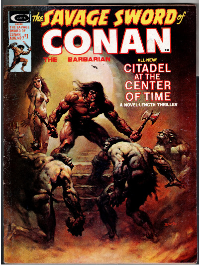 Savage Sword Of Conan (1974) #7