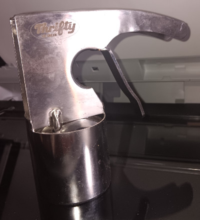 Thrifty Old Time Ice Cream Scooper Stainless Steel Scoop