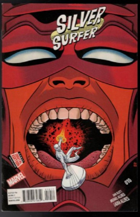 Silver Surfer #10 (2015)