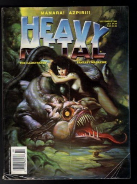 Heavy Metal Serpy.,1996
